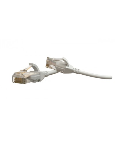 Патч-корд U/UTP Hyperline (PC-LPT-UTP-RJ45-RJ45-C6-1M-LSZH-WH) в Стерлитамаке Патчкорды (медные) Pintop.ru