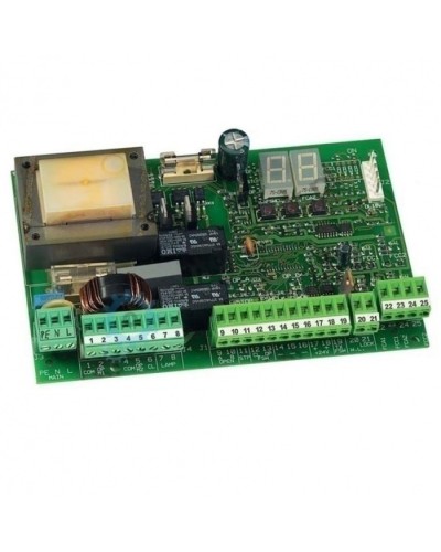 Плата управления Faac 790917 в Стерлитамаке Запчасти для шлагбаумов и автоматики Pintop.ru