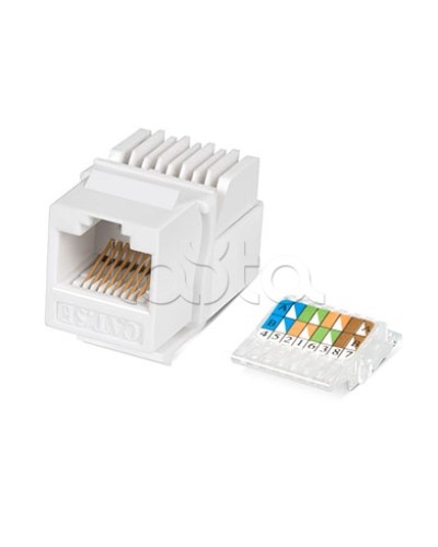 Вставка Cabeus KJ-RJ45-Cat.5E-Toolless в Стерлитамаке Модули Keystone Pintop.ru