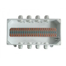 Коробка соединительная с тампером КСП-Т-25 АЯКС IP66 Wago Магнито-Контакт