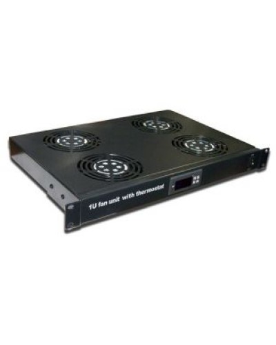 Блок 3-х вентиляторов 19, с подшипниками, с термостатом, 1U TWT TWT-CBB-FANB3-RACK-T в Стерлитамаке Вентиляторные модули Pintop.ru