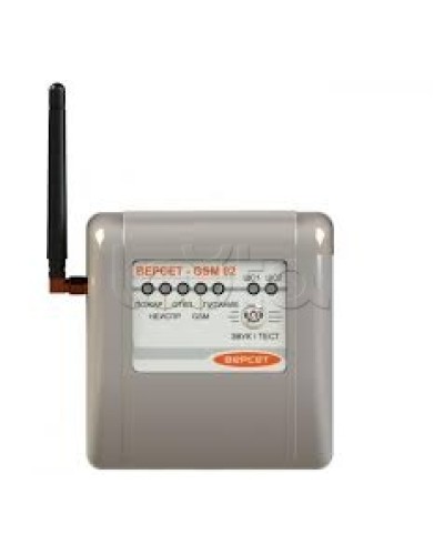 Прибор GSM охраны Версет ВЕРСЕТ-GSM 02 в Стерлитамаке GSM мониторинг Версет Pintop.ru
