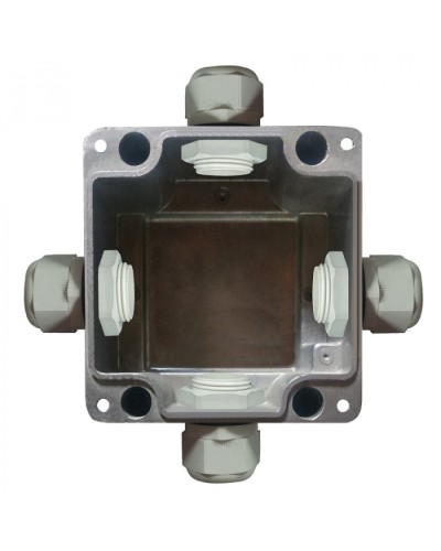 Металлическая коробка соединительная Магнито-контакт МКС 4В «МОРОЗ» IP66/IP68 в Стерлитамаке Дополнительное оборудование пожаротушения Pintop.ru