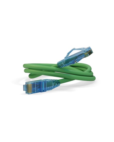 Патч-корд RJ45-RJ45, 4 пары, UTP, кат.6, LSZH (10м) Hyperline PC-LPM-UTP-RJ45-RJ45-C6-10M-LSZH-GN в Стерлитамаке Патчкорды (медные) Pintop.ru