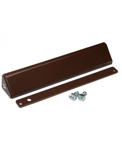 Комплект монтажный для замка AL-200PR Aler МК AL-200PR (коричневый) в Стерлитамаке Электромагнитные замки Pintop.ru