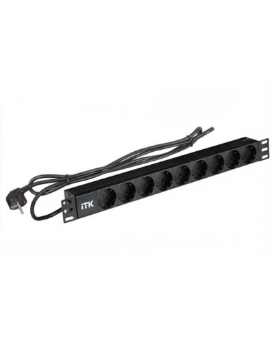 Блок розеток на 9 розеток 19 ITK PH22-9D1 в Стерлитамаке Блоки розеток Pintop.ru