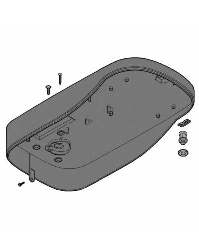 Основание корпусаV900E Came 119RIE144 в Стерлитамаке Запчасти для шлагбаумов и автоматики Pintop.ru