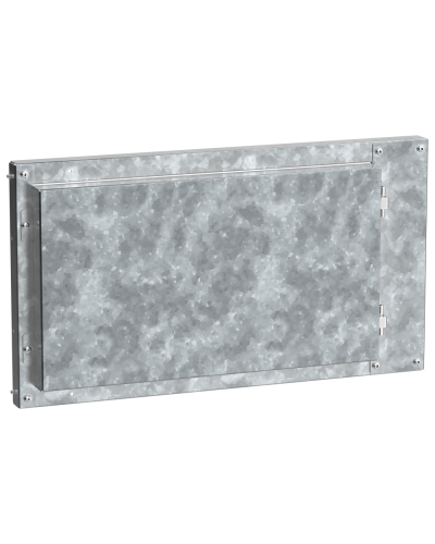 FORMAT Панель монтажная поворотная 400х800мм IEK (FO-00-MPR-040-080) в Стерлитамаке Аксессуары для стоек и шкафов Pintop.ru