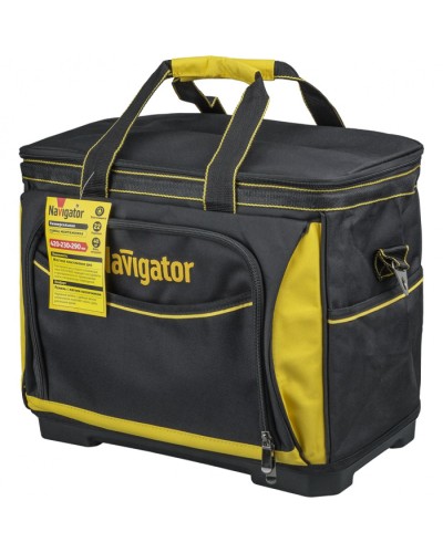Сумка Navigator 93 577 NTA-Bag07 (пластмас. дно, 420*230*290 мм) в Стерлитамаке Аксессуары для кабель-канала Pintop.ru
