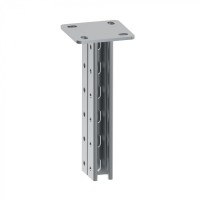 Стойка STRUT двойная HDZ ССД-41х41х600 (2,5мм) Промрукав (PR08.8694)