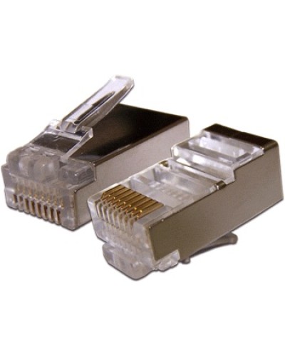 Коннектор RJ45 STP 8P8C, cat.6 TWT TWT-PL45/S-8P8C-6 в Стерлитамаке Коннекторы и разъемы Pintop.ru