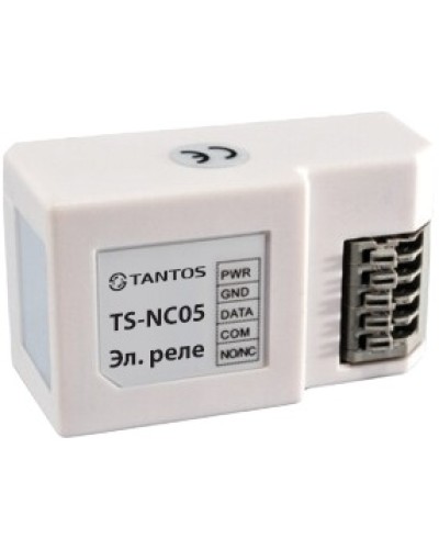 Реле электронное Tantos TS-NC05 в Стерлитамаке Дополнительное оборудование для СКУД Pintop.ru