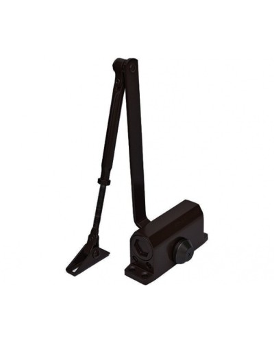 Доводчик дверной с рычажной тягой DC-065 EN3/4/5, чёрный NOTEDO DC065BL в Стерлитамаке Доводчики Pintop.ru