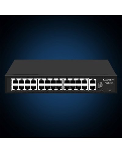 Неуправляемый PoE коммутатор Falcon Eye FE-24FPG2 в Стерлитамаке Коммутаторы Pintop.ru