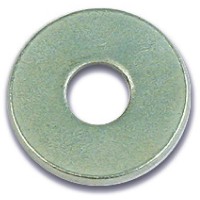 Шайба белого цвета М10 кузовная DIN9021 DKC CM121000