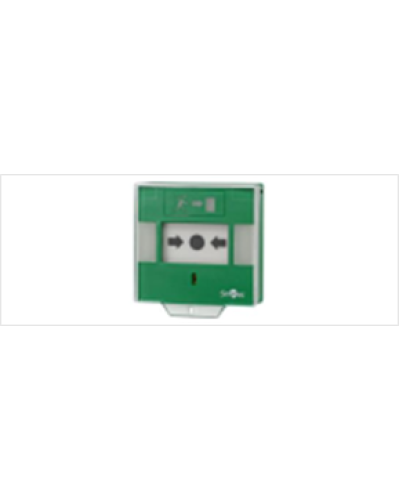 Устройство разблокировки двери Smartec ST-ER106DLS-GN в Стерлитамаке Кнопки выхода Pintop.ru