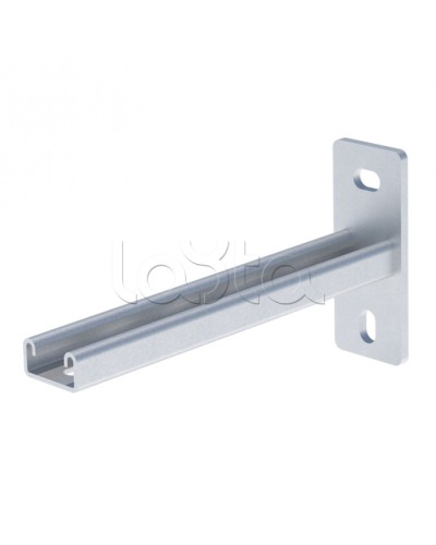 STRUT-консоль 41х21-1,5 мм, основание 450 мм EKF (stk412145-1,5) в Стерлитамаке Аксессуары для лотков Pintop.ru