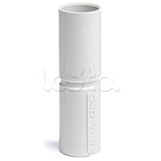 Муфта труба-труба с ограничителем, IP40, д.25мм DKC (54925R)