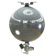 Модуль газового пожаротушения Торговая федерация Импульс 2 Т (25-2,2-18), крепление в комплекте