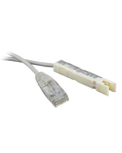 Патч-корд Hyperline PC-110-RJ45-1P-CX-3M-LSZH-GY в Стерлитамаке Патчкорды (медные) Pintop.ru