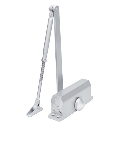 Доводчик дверной NOTEDO DC-180 (белый) в Стерлитамаке Доводчики Pintop.ru