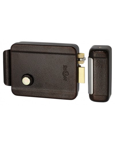 Электромеханический накладной замок Smartec ST-RL073DI-BR в Стерлитамаке Электромагнитные замки Pintop.ru