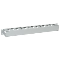 Органайзер кабельный горизонтальный 19" 1UITK CO35-1MCM
