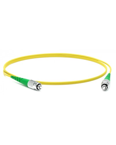 Патч-корд волоконно-оптический Hyperline FC-S2-9-LC/AR-LC/AR-H-5M-LSZH-YL в Стерлитамаке Патч-корды оптические Pintop.ru