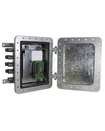 IP-коммутатор взрывозащищенный Релион-SW-EXD-A-2G-8Poe+/480W в Стерлитамаке Коммутаторы Pintop.ru