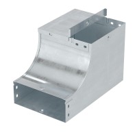 Угол CSSD 90 вертикальный внутр. переходник прав. осн.300 H50 горячеоцинкованный DKC 37664KHDZ