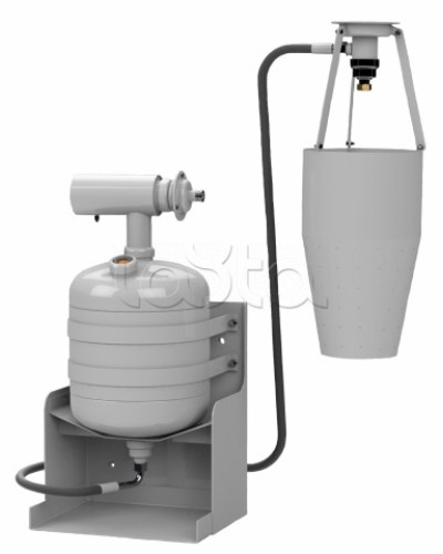 Модуль пожаротушения пеной высокой кратности Источник-плюс Тунгус МППВК-28-ГЗ в Стерлитамаке Модули подачи пенообразователя Pintop.ru