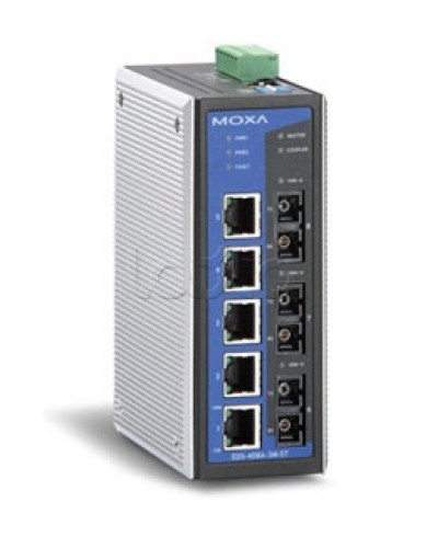 Коммутатор управляемый начального уровня 8-портовый Moxa EDS-408A-T в Стерлитамаке Коммутаторы Pintop.ru