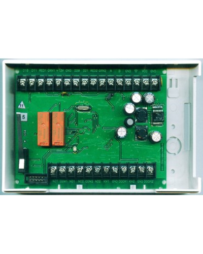 Контроллер устройств считывания кода сетевой Сигма-ИС СК-01 IP20 в Стерлитамаке Интегрированная система безопасности Р-08 СИГМА-ИС Pintop.ru