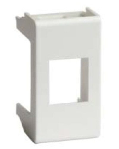 Адаптер для разъемов KEYSTONE 1 модуль DKC (45007) в Стерлитамаке Патч-корды и пигтейлы Pintop.ru