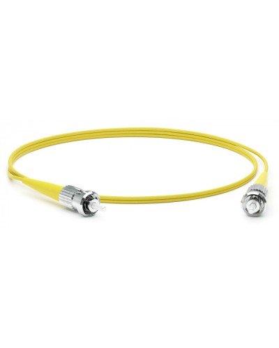 Патч-корд волоконно-оптический Hyperline FC-S2-9-ST/UR-ST/UR-H-1M-LSZH-YL в Стерлитамаке Патч-корды оптические Pintop.ru