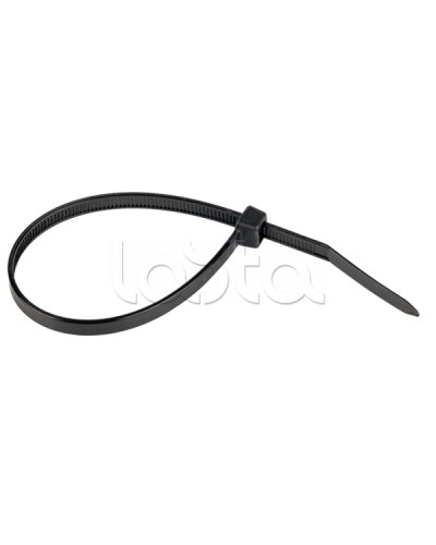 Хомут нейлоновый черный (4,8х200) (100шт.) EKF Basic (plc-cb-4.8x200) в Стерлитамаке Стяжки-хомуты Pintop.ru