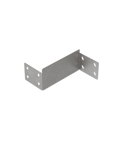 Переходник лестничный универсальный 100х400 s:1,2 мм HD N КМ-профиль (LPD3-400 HD N) в Стерлитамаке Аксессуары для лотков Pintop.ru