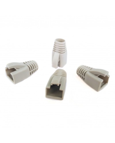 Колпачок изолирующий для разъемов RJ-45, серый, d-8 мм Cabeus CAP-8-GY в Стерлитамаке Коннекторы и разъемы Pintop.ru