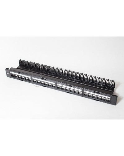 Коммутационная панель модульная 19 24 порта 1U SPL (500006) в Стерлитамаке Патч панель Pintop.ru