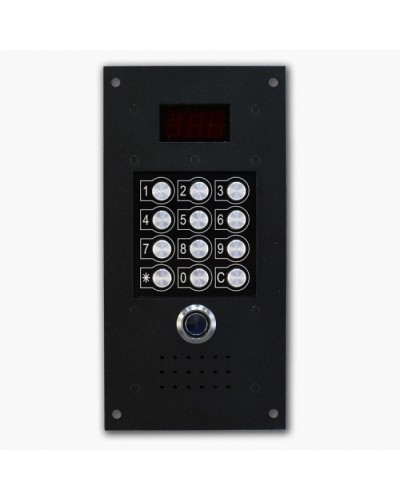 Цифровой домофон Олевс PROV-TM Черный в Стерлитамаке Домофония Pintop.ru