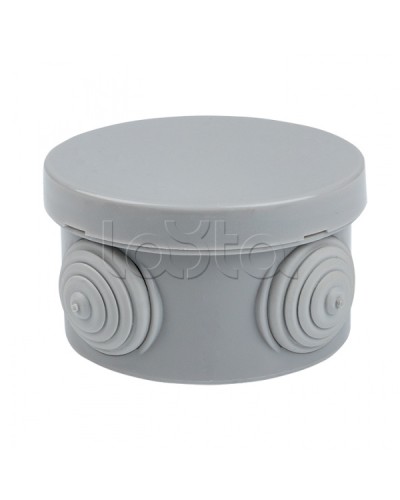 Коробка распределительная КМР-040-039 с крышкой наружная (85х40) 4 мембранных ввода IP54 EKF (plc-kmr-040-039) в Стерлитамаке Распределительные коробки Pintop.ru