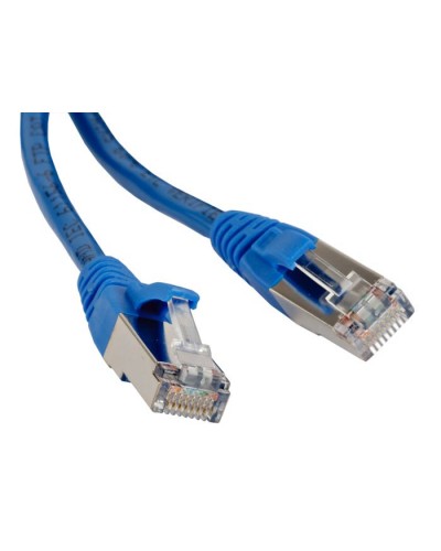 Патч-корд F/UTP Hyperline PC-LPM-STP-RJ45-RJ45-C6-3M-LSZH-BL в Стерлитамаке Патчкорды (медные) Pintop.ru