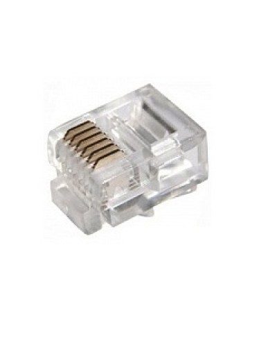 Джек телефонный 6P6C (100шт/уп) REXANT 05-1013 в Стерлитамаке Коннекторы Pintop.ru