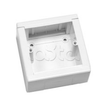 Коробка 1 пост для розетки 60 мм Экопласт 72911-1