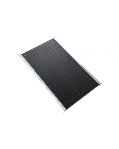 Полка выдвижная перфорированная 580мм ЦМО ТСВ-58-9005 в Стерлитамаке Полки для шкафов и стоек Pintop.ru