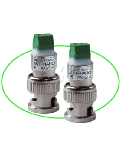 Комплект пассивных приемопередатчиков ИНФОТЕХ AVT-Nano Passive XL в Стерлитамаке Видеоусилители, Модуляторы, Делители Pintop.ru