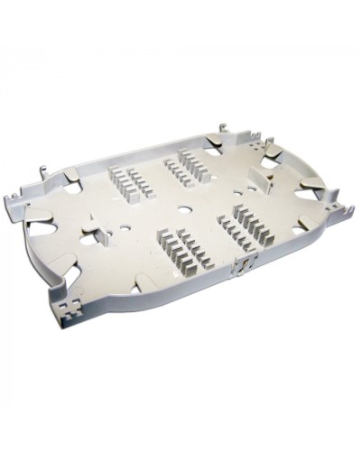 Дополнительная сплайс пластина для кроссов LAN-FOBM, 12/24 КДЗС LANMASTER (LAN-SPLICE-FOBM) в Стерлитамаке Аксессуары для лотков Pintop.ru