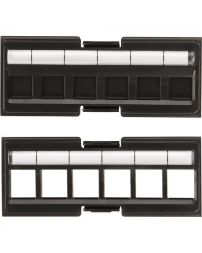 Вставка под кейстоны в модульную панель, неэкранированная, 6 портов, со шторками LANMASTER LAN-FRM-IN-6SK-UXX в Стерлитамаке Коммутационные изделия Pintop.ru