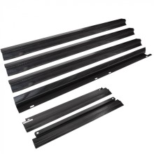 Комплект для герметизации периметра шкафа DCS 42U, шириной 600 мм LANMASTER (LAN-DC-CB-42Ux6-AIS)