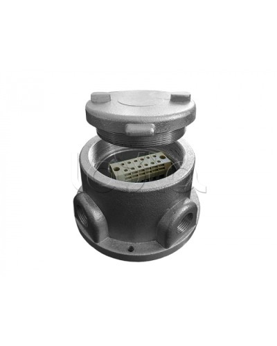 Ех-коробка металлическая Магнито-Контакт «СЕВЕРЛЕНД» Т, МКВМ М20 + МКВМ М20 + МКВМ М20 в Стерлитамаке Распределительные коробки Pintop.ru